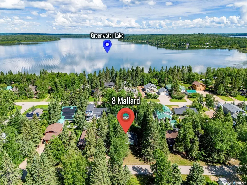 8 Mallard Avenue Greenwater Provincial Park SK S0E 0B2