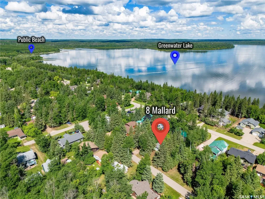 8 Mallard Avenue Greenwater Provincial Park SK S0E 0B2