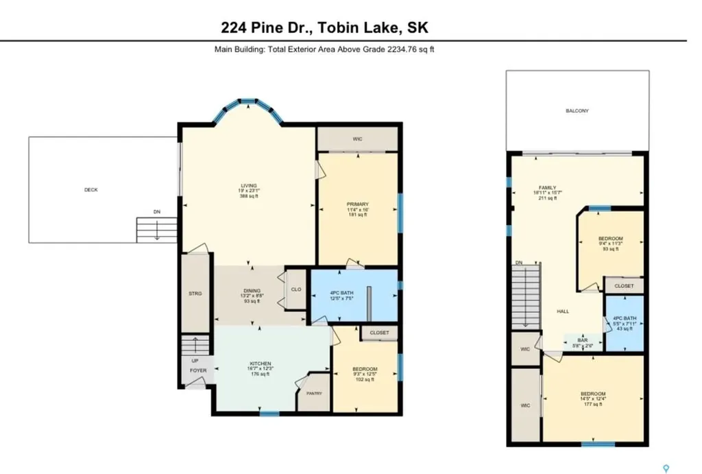 224 Pine Drive Tobin Lake SK S0E 1E0