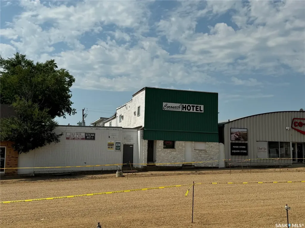 114 Centre Street Coronach SK S0H 0Z0