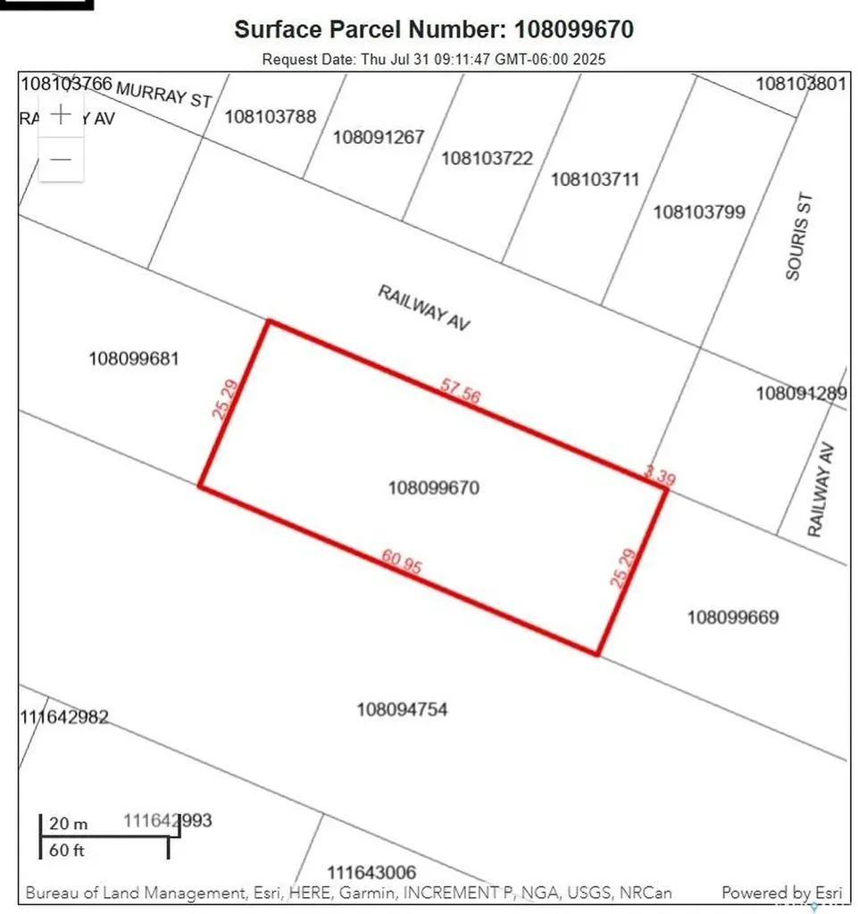 87A Railway Avenue Oxbow SK S0C 2B0