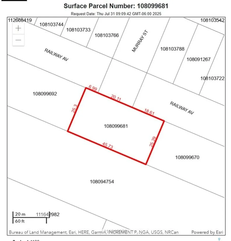 87A Railway Avenue Oxbow SK S0C 2B0