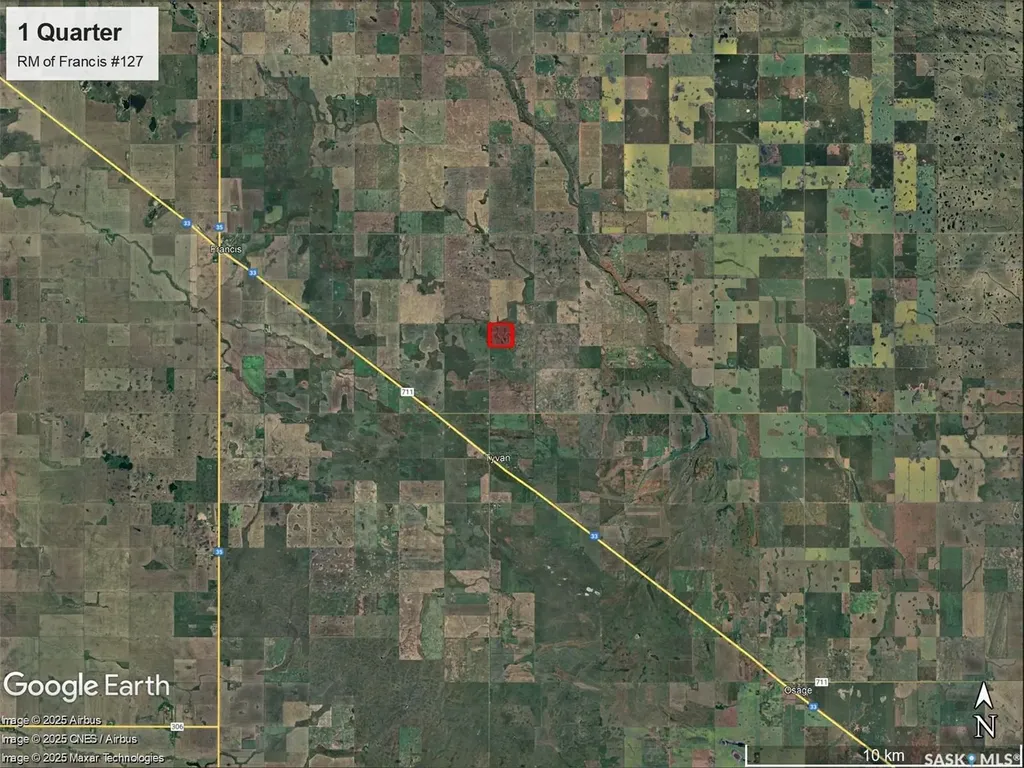 Rural Address Francis Rm No. 127 SK S0G 4X0
