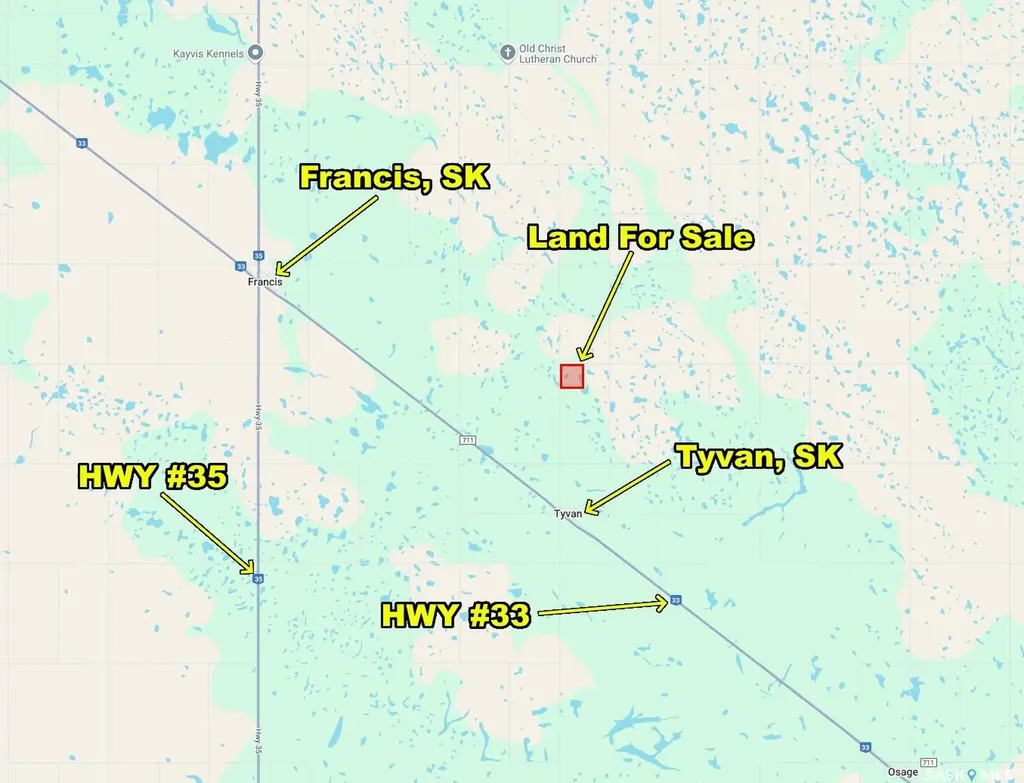 Rural Address Francis Rm No. 127 SK S0G 4X0