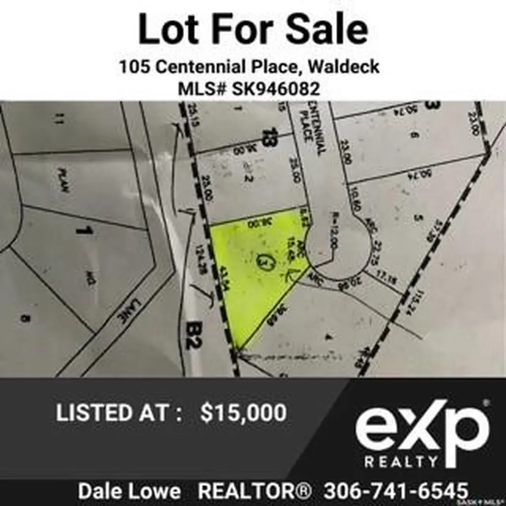 105 Centennial Place Waldeck SK S0H 4J0