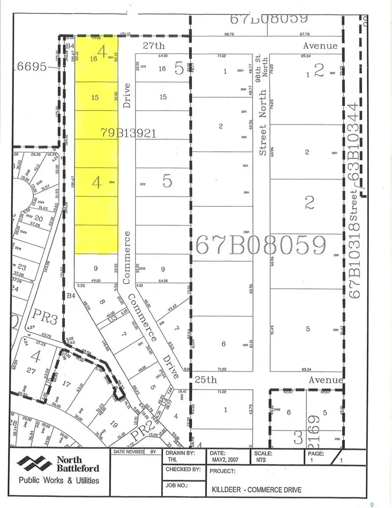 16 Blk 4 Commerce Drive North Battleford SK S9A 3T3