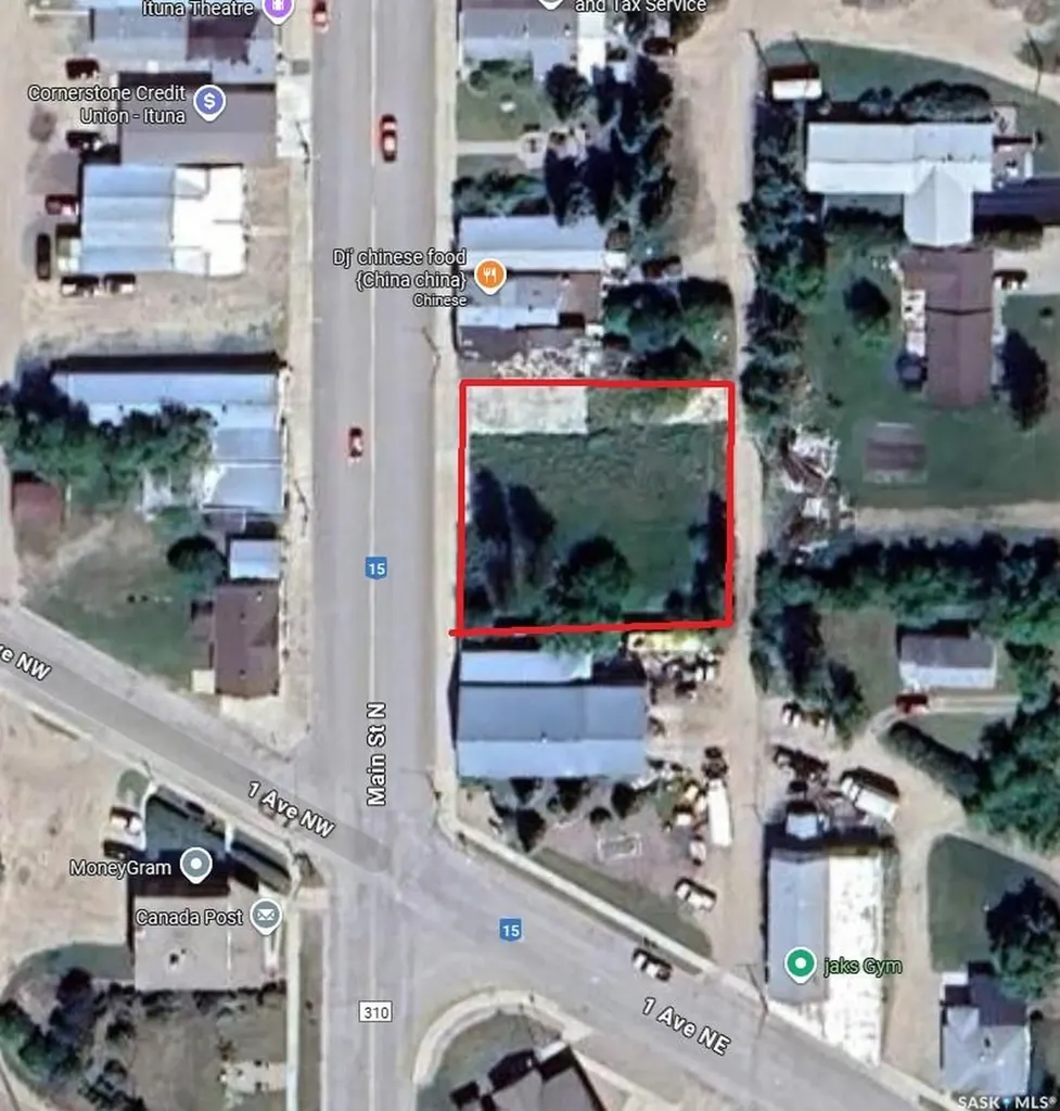 Lots 5-9 Main Street Ituna SK S0A 1N0