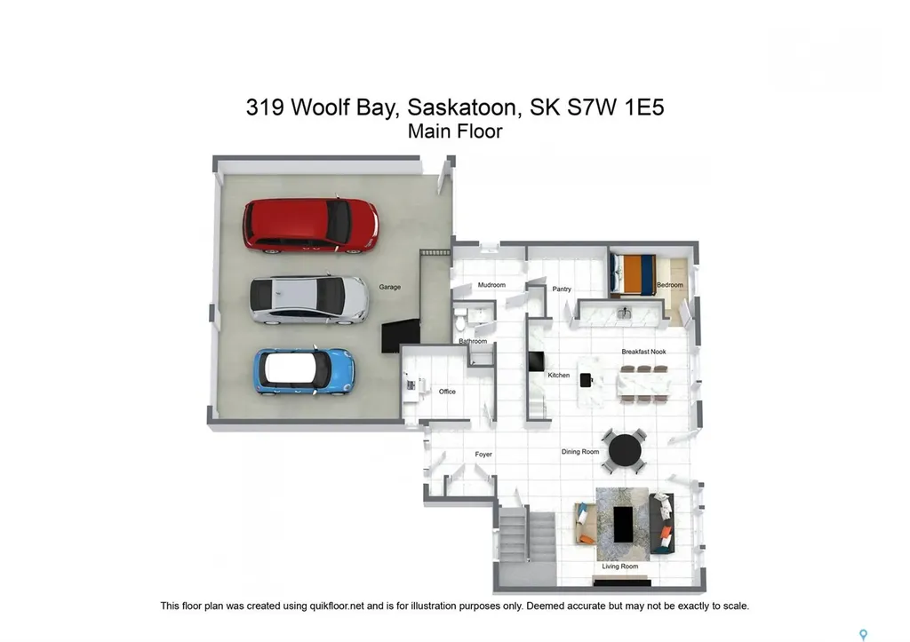 319 Woolf Bay Saskatoon SK S7W 1E5