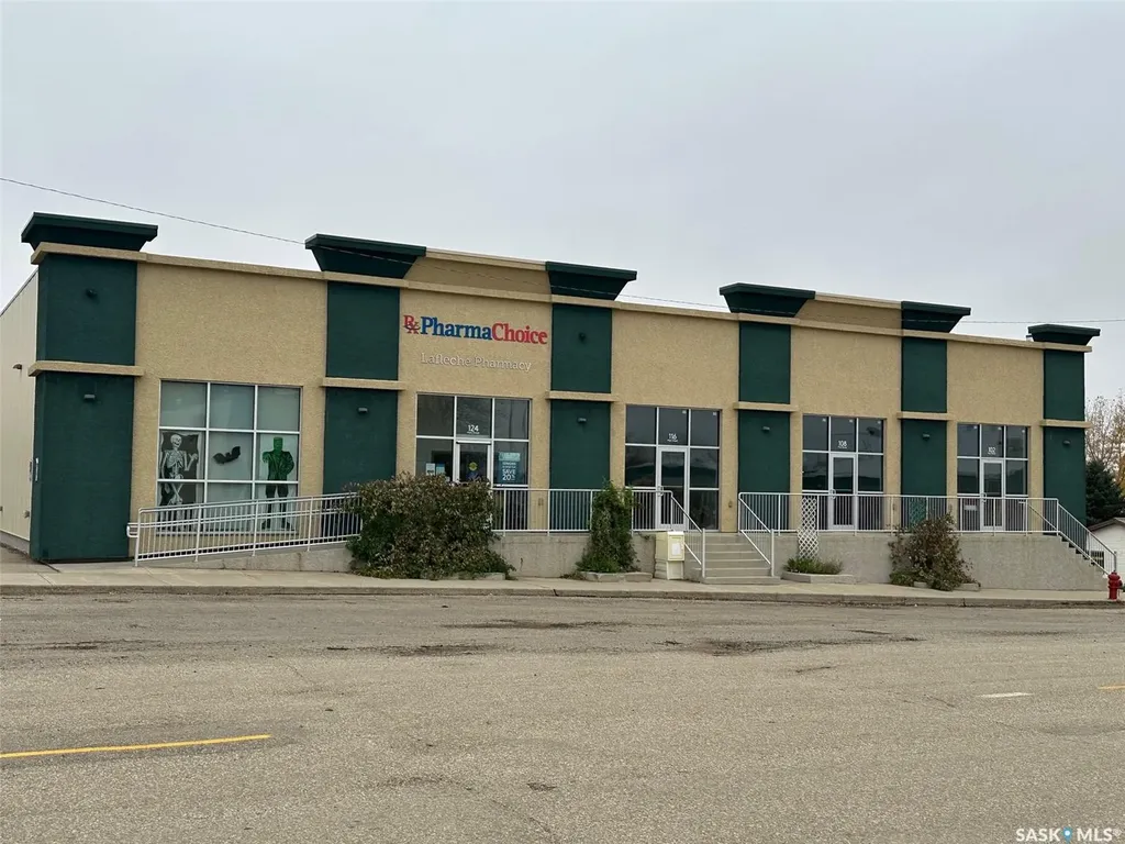 102-124 Main Street Lafleche SK S0H 2K0