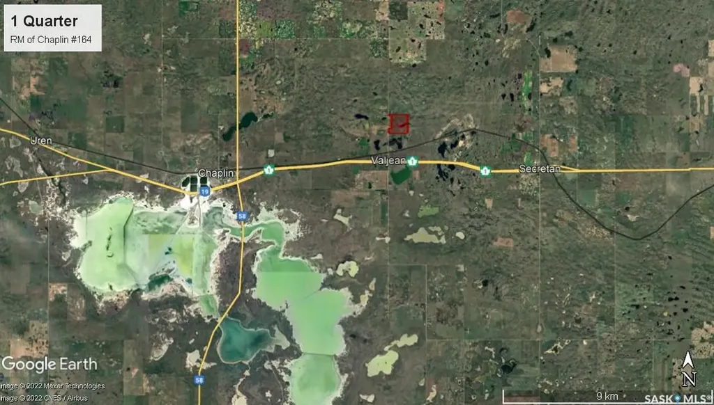 Rural Address Chaplin Rm No. 164 SK S0H 0V0