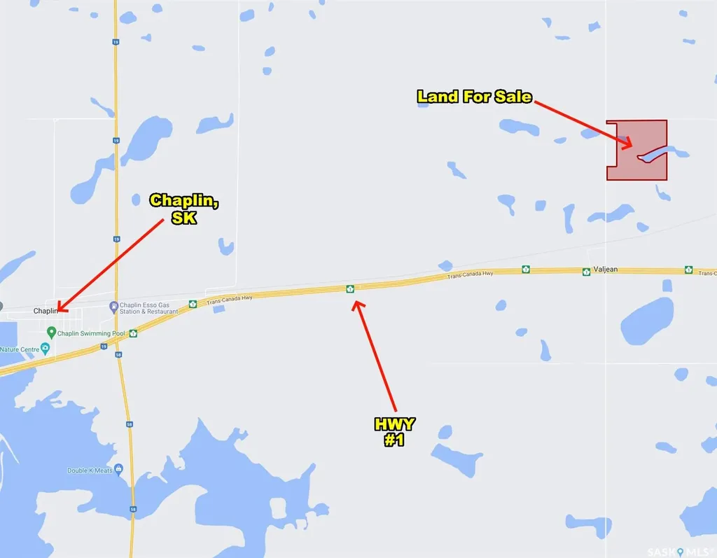 Rural Address Chaplin Rm No. 164 SK S0H 0V0