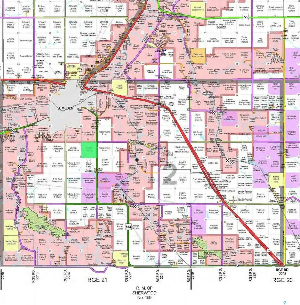 Rural Address Lumsden Rm No. 189 SK S0G 3C0