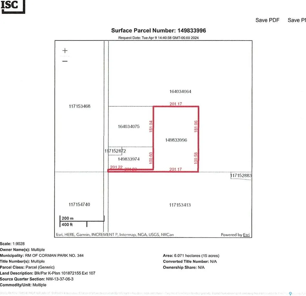 Rural Address Corman Park Rm No. 344 SK S7K 3J5