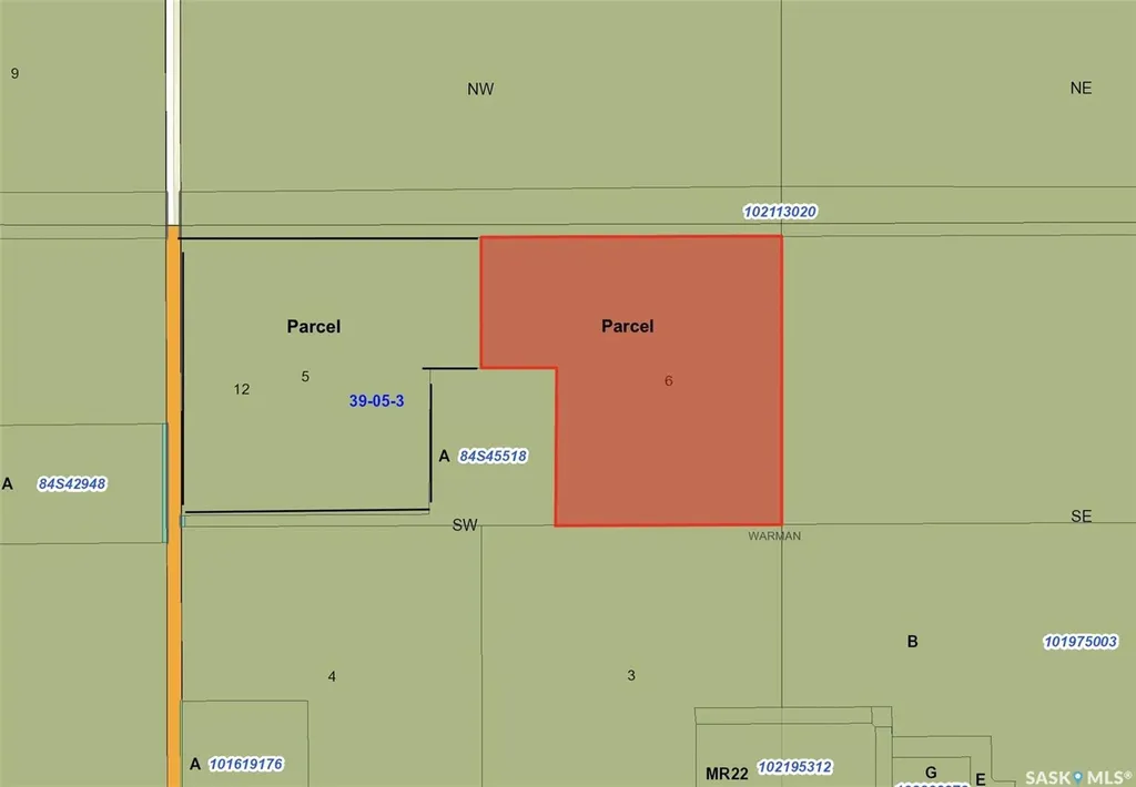 Rural Address Warman SK S0K 4S0