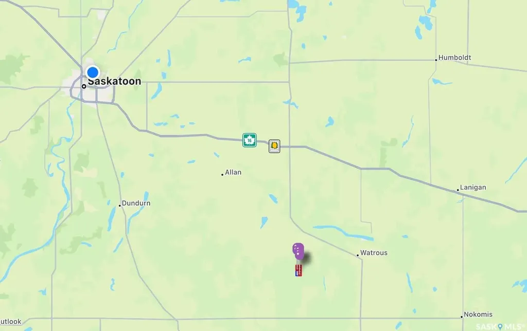 Rural Address Morris Rm No. 312 SK S0K 4Y0