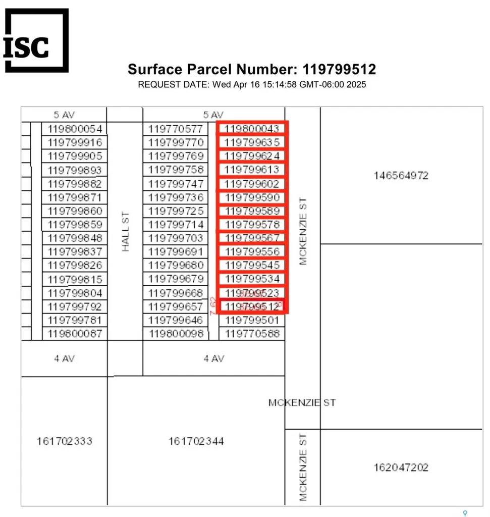 17-30 Mckenzie Street N Outlook SK S0L 2N0