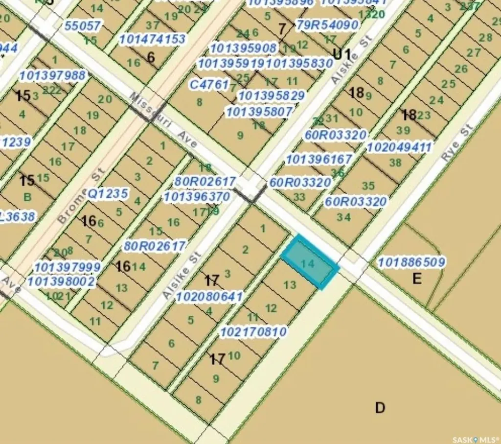 Lot 14 Rye Street Yellow Grass SK S0G 5J0