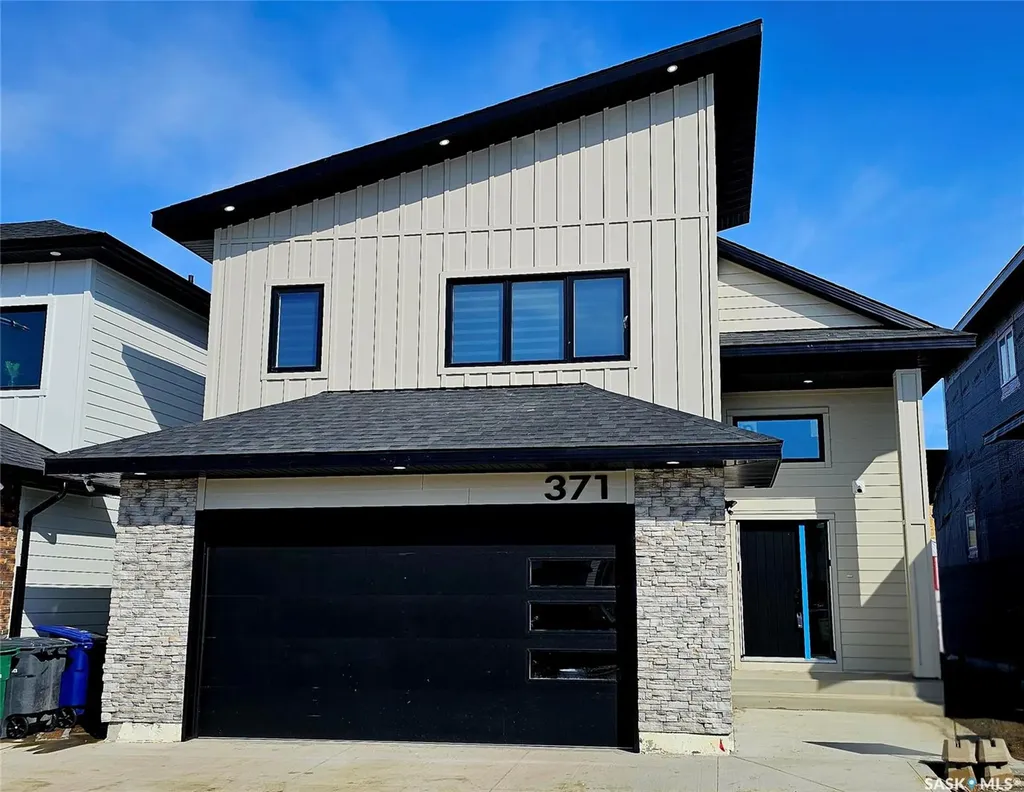 371 Sharma Crescent Saskatoon SK S7W 1K9