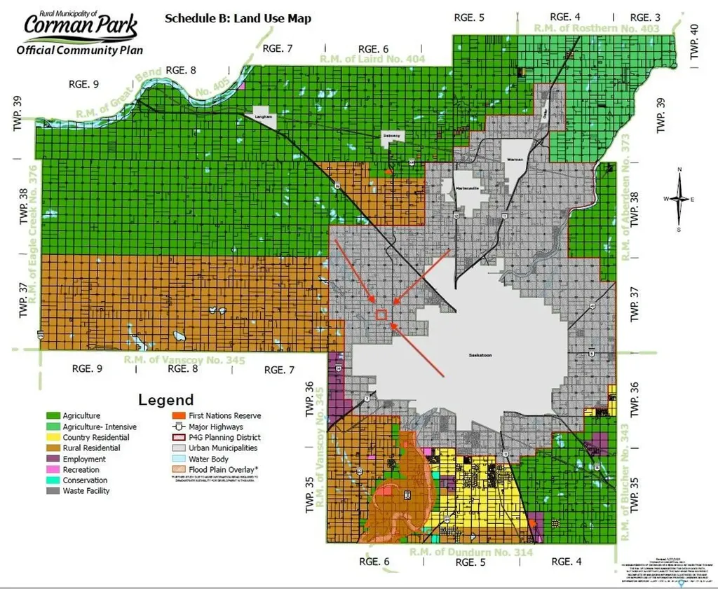 Rural Address Corman Park Rm No. 344 SK S7R 0H4