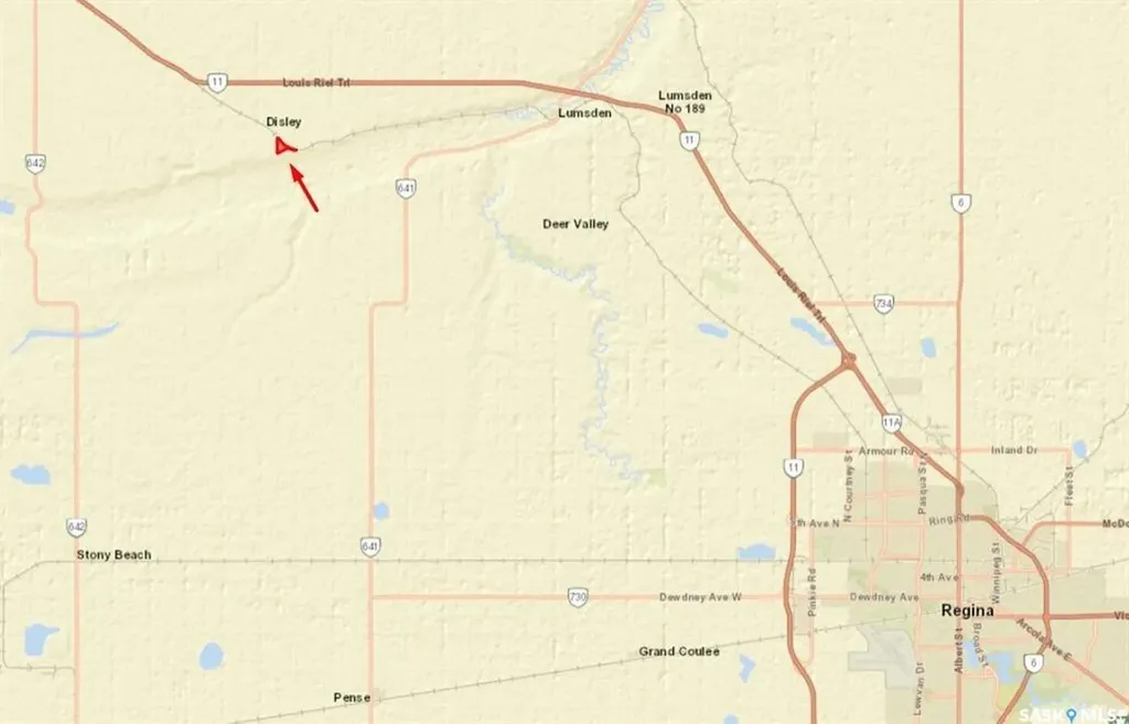 Lot Rural Address Lumsden Rm No. 189 SK S0G 3C0