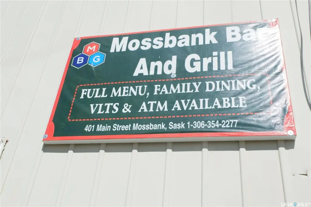 401 Main Street Mossbank SK S0H 3G0