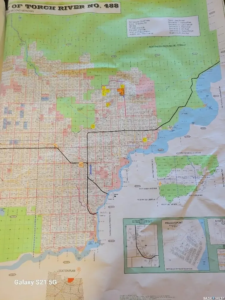 Rural Address Torch River Rm No. 488 SK S0J 3B0