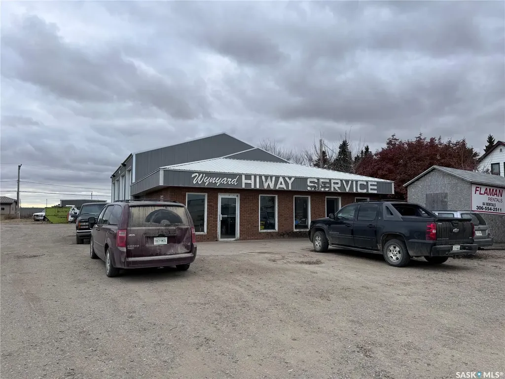 111 South Service Road Wynyard SK S0A 4T0