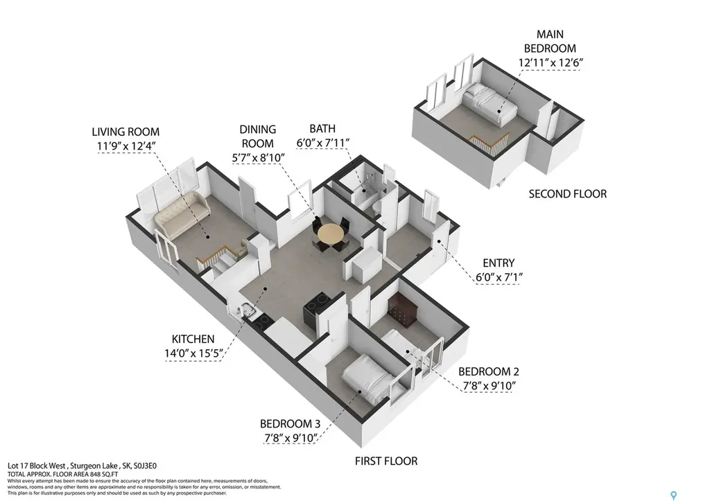 Rural Address Shellbrook Rm No. 493 SK S0J 2E0