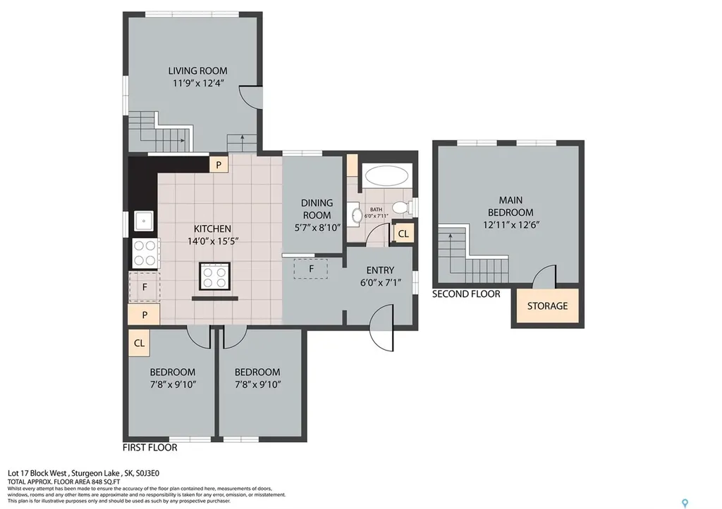 Rural Address Shellbrook Rm No. 493 SK S0J 2E0