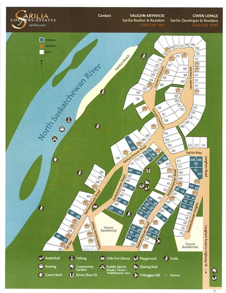 309 Laurier Crescent Laird Rm No. 404 SK S0K 2L0