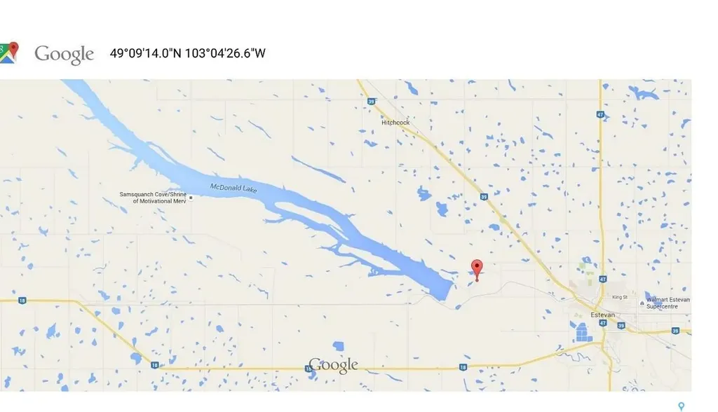 Rural Address Estevan Rm No. 5 SK S4A 2A1
