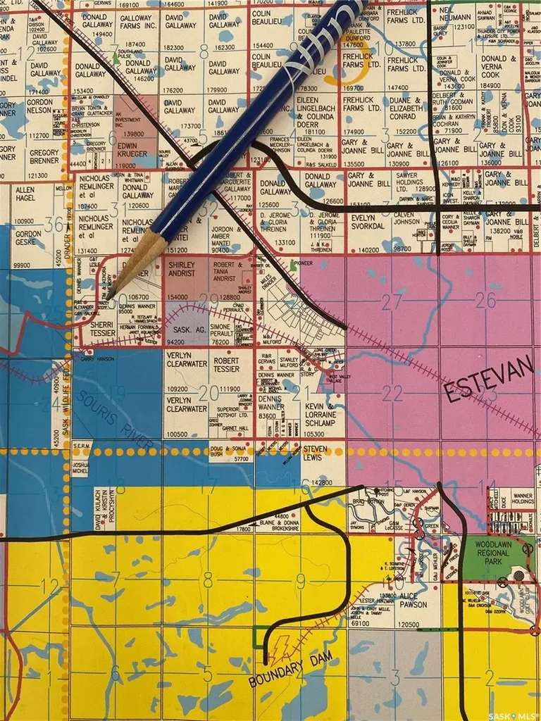 Rural Address Estevan Rm No. 5 SK S4A 2A1
