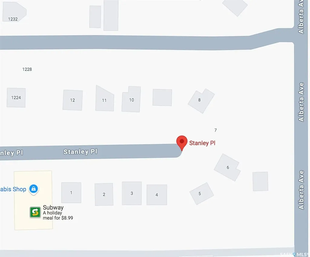 5 Stanley Place Saskatoon SK S7L 1C3
