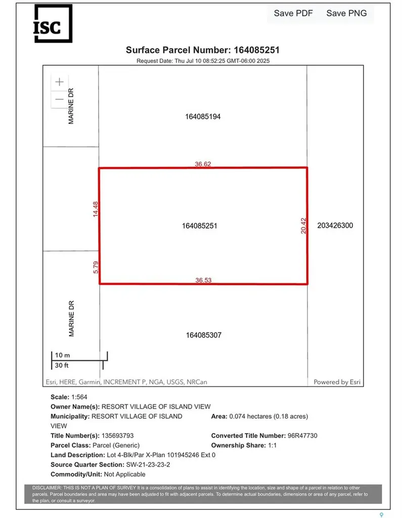 Lot 4 Block X Marina Drive Island View SK S0G 1C0