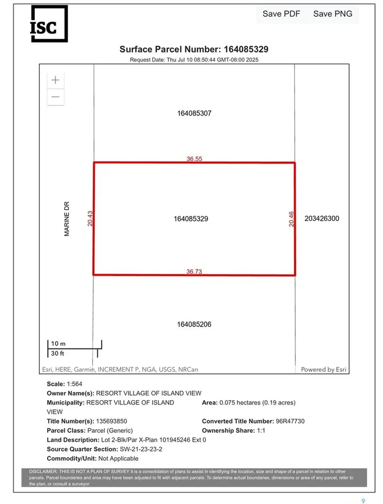 Lot 2 Block X Marina Drive Island View SK S0G 1C0