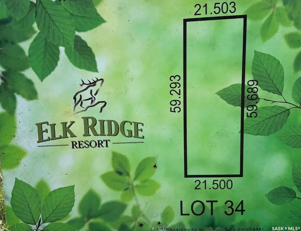34 Estates Drive Elk Ridge SK S0J 0N0