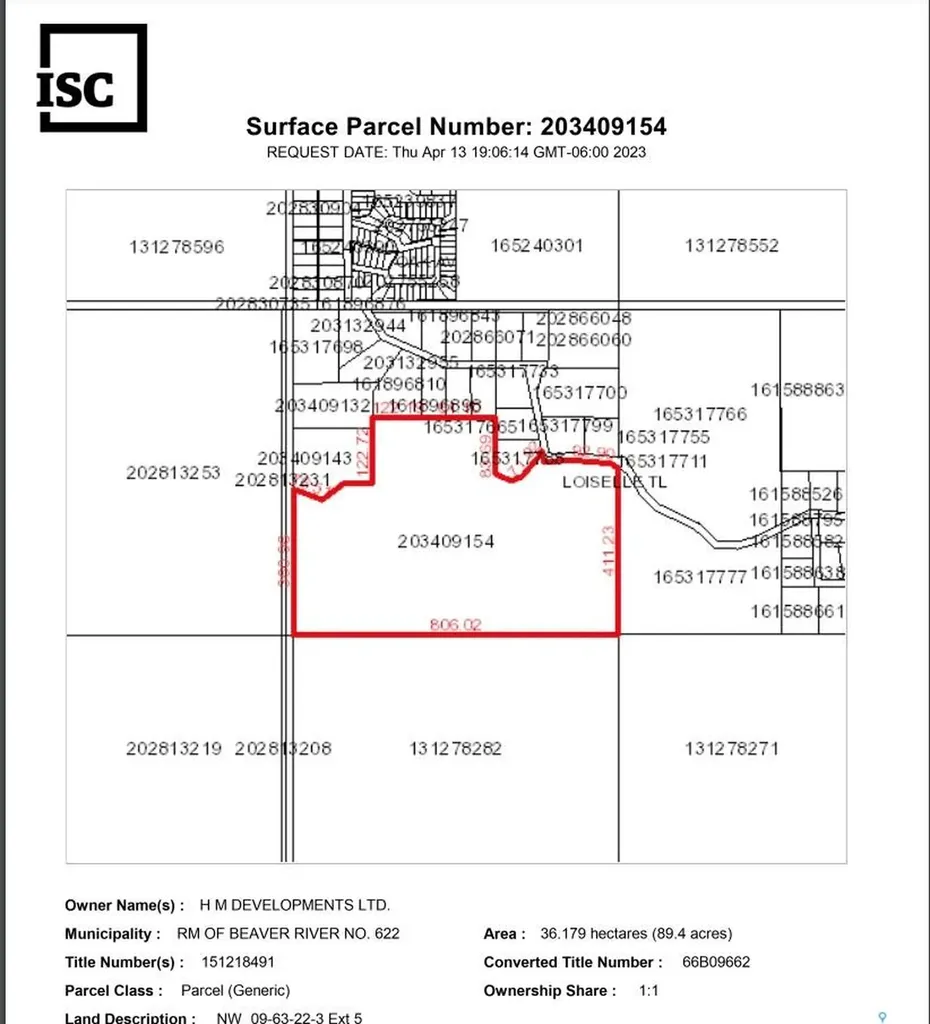 Rural Address Beaver River Rm No. 622 SK S0M 1A0