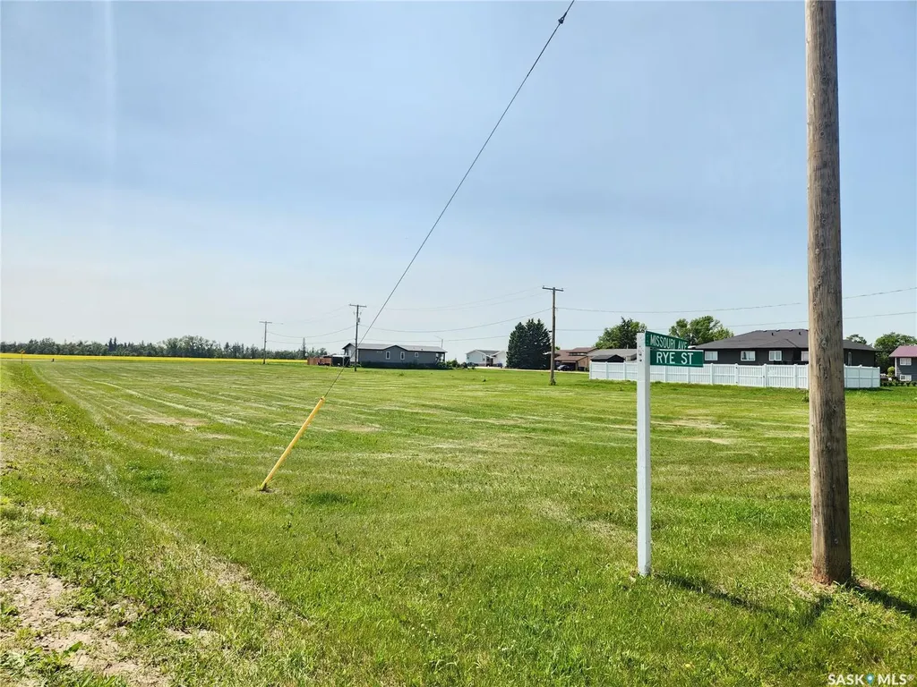 Lot 13 Rye Street Yellow Grass SK S0G 5J0