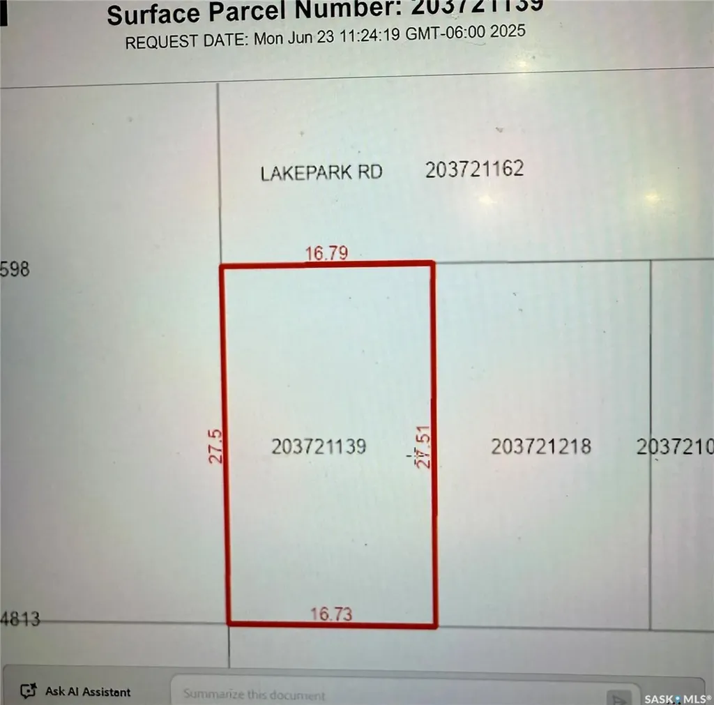 1 Lakepark Road Humboldt Rm No. 370 SK S0K 2A0