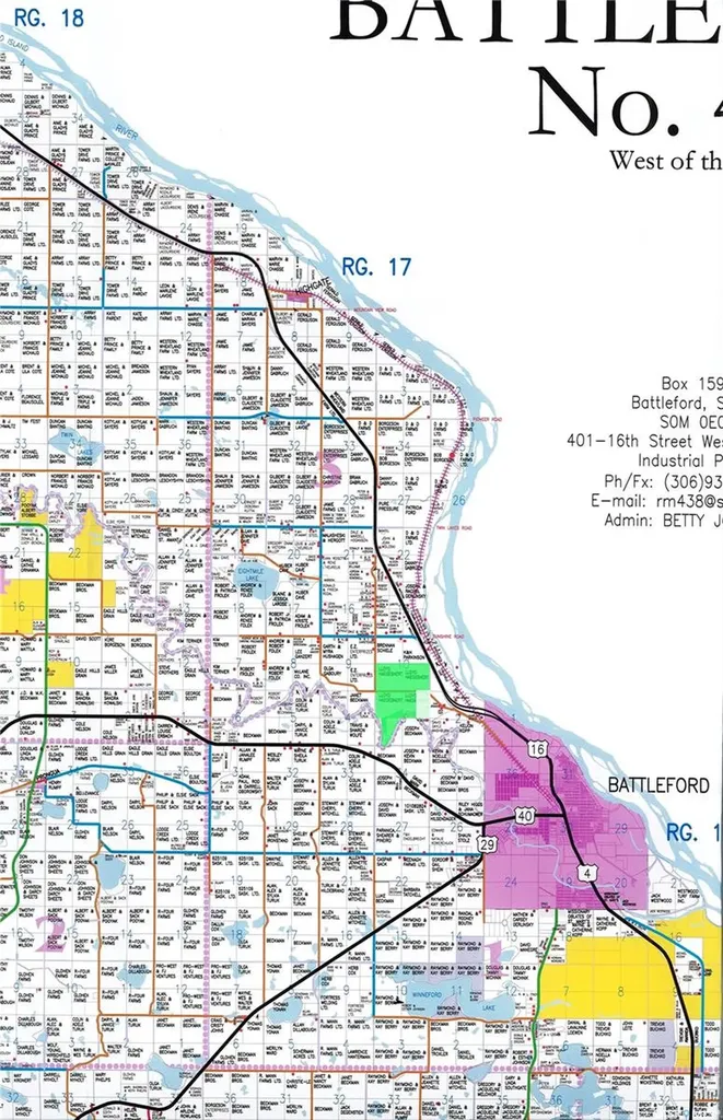 Rural Address Battle River Rm No. 438 SK S0M 0E0