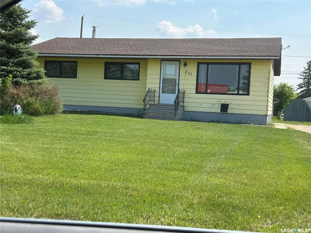 231 Broadway Street Carievale SK S0C 0P0