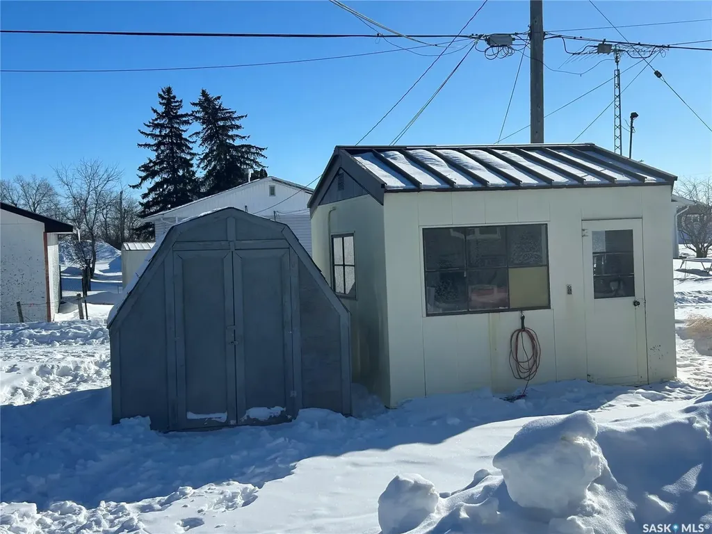 231 Broadway Street Carievale SK S0C 0P0