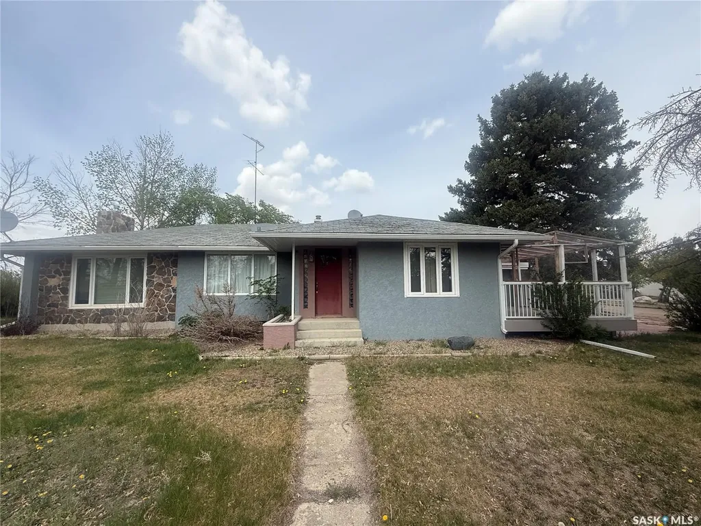 Rural Address Frontier SK S0N 0W0