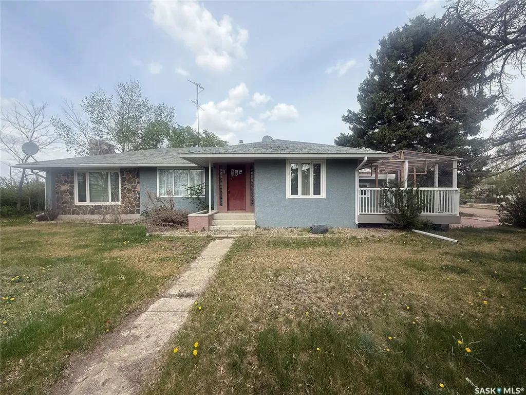 Rural Address Frontier SK S0N 0W0