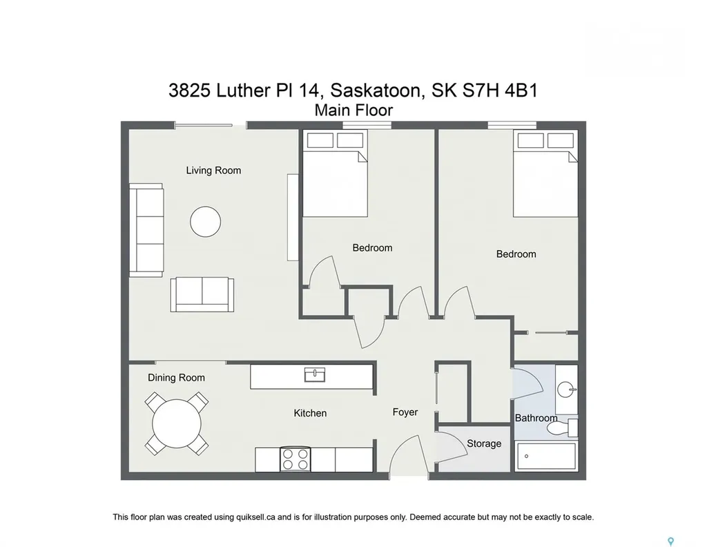 3825 Luther Place Saskatoon SK S7H 4B1