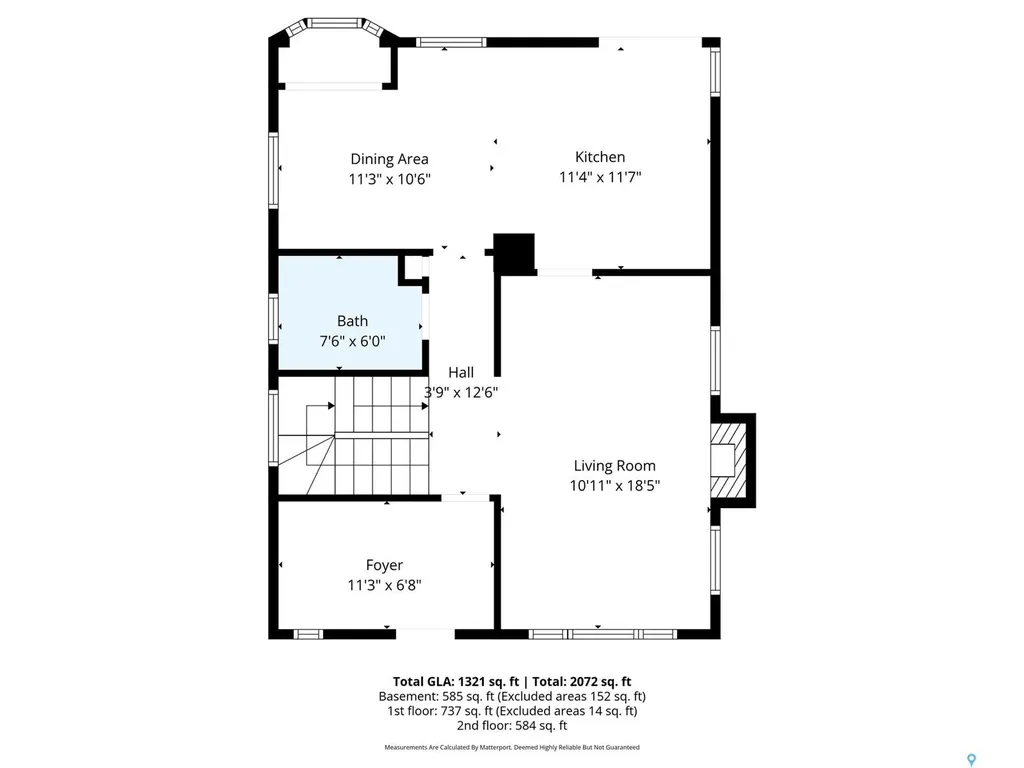 2543 Garnet Street Regina SK S4P 0J3
