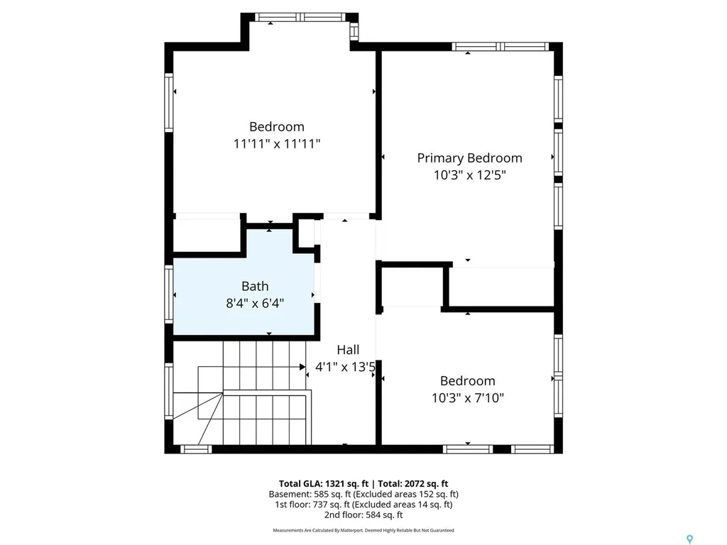 2543 Garnet Street Regina SK S4P 0J3