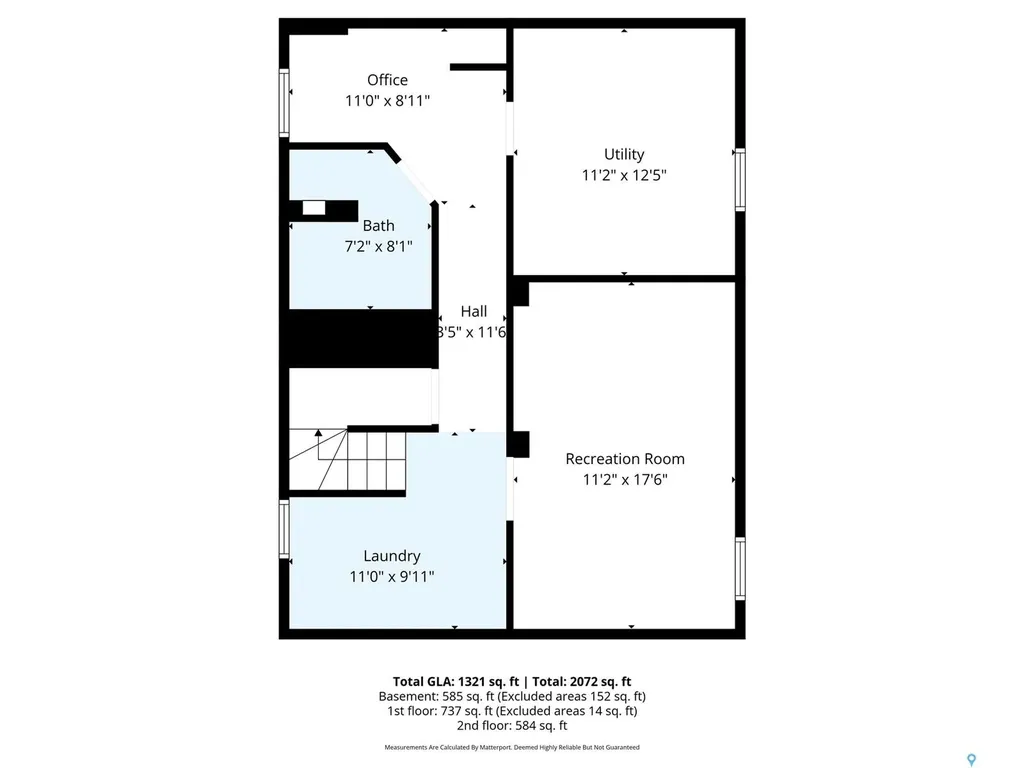 2543 Garnet Street Regina SK S4P 0J3