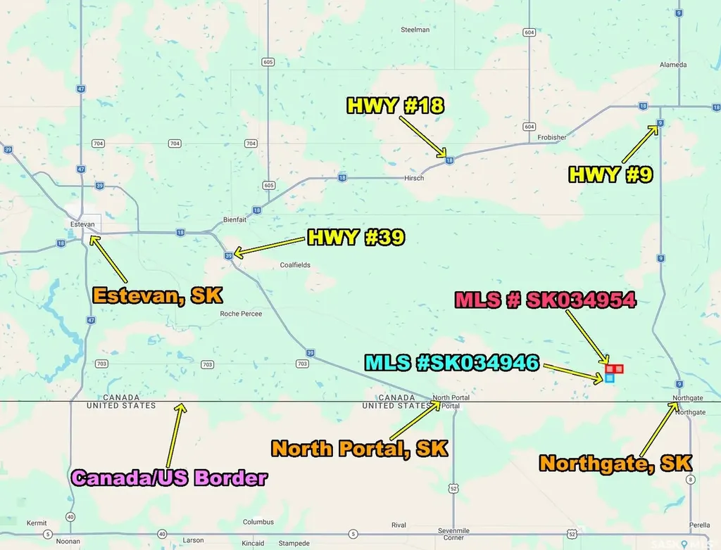 Rural Address Enniskillen Rm No. 3 SK S0C 1W0