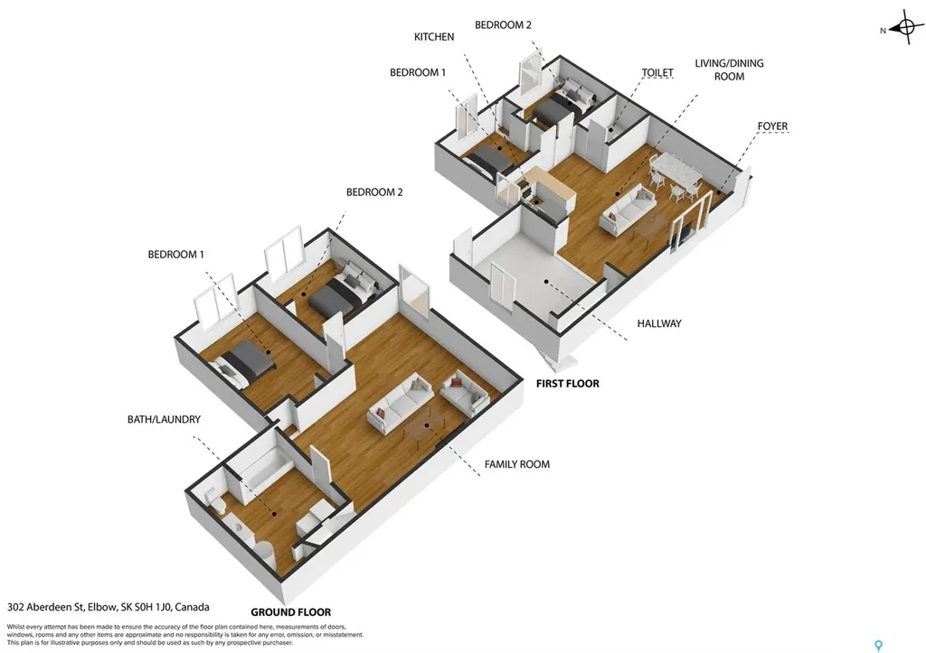 302 Aberdeen Street Elbow SK S0H 1J0